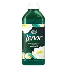 Кондиціонер для білизни Lenor Смарагд і квітка айворі 750мл mini slide 2