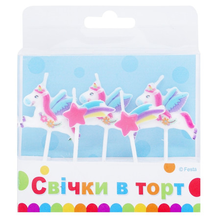Свічки Party Favors фігурки звірятка 5шт slide 3