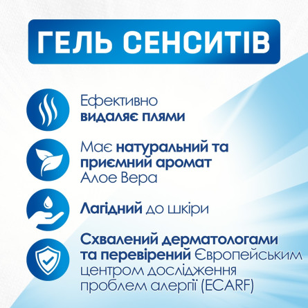 Гель для прання Persil Sensetive 2л slide 2
