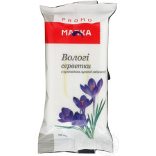 Серветки вологі Marka Promo з ароматом лугової свіжості15шт mini slide 2