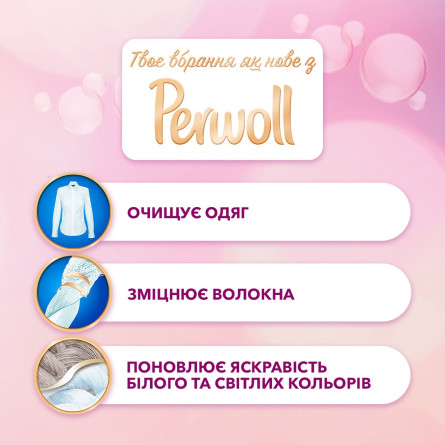 Засіб для прання Perwoll для білих речей 900мл slide 5