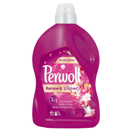 Засіб для делікатного прання Perwoll Renew&Blossom 2,7л slide 1