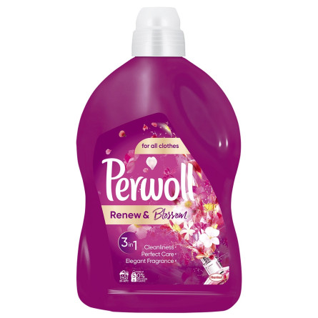 Засіб для делікатного прання Perwoll Renew&Blossom 2,7л slide 2
