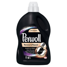 Засіб для делікатного прання Perwoll Black для чорних та темних речей 2,7л mini slide 1