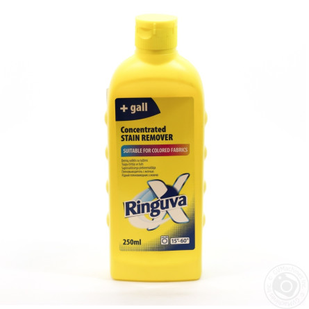 Пятновыводитель Ringuva X с желчью концентрированный 250мл slide 3