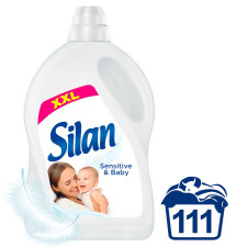 Кондиціонер для білизни Silan Sensitive & Baby 2,775л mini slide 8
