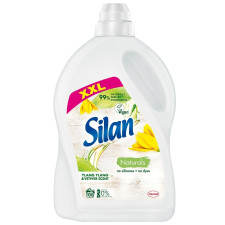 Ополіскувач для білизни Silan Naturals Аромат іланг-ілангу та ветиверу 2,7л mini slide 1