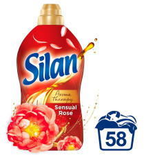 Ополіскувач для білизни Silan Аромотерапія Чуттєва троянда 1,45л mini slide 5