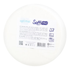 Туалетний папір SoffiPro Optimal двошаровий 1 рулон mini slide 1