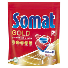 Таблетки для посудомийної машини Somat Gold 36шт mini slide 1