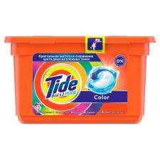 Капсули для прання Tide Все-в-1 Color 15шт mini slide 1
