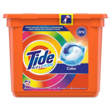 Капсули для прання Tide Pods 3in1 Color 23шт 24,8г mini slide 1
