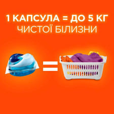 Капсули для прання Tide Pods 3in1 Color 23шт 24,8г mini slide 7