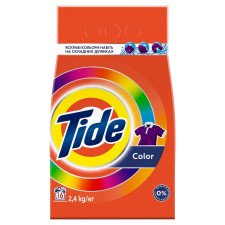Пральний порошок Tide Color автомат 2,4кг mini slide 1