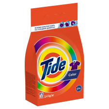 Пральний порошок Tide Color автомат 2,4кг mini slide 8