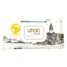 Серветки вологі Unac з вітаміном Е 72шт mini slide 1