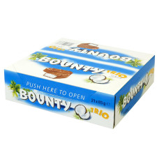 Батончик Bounty Trio в молочно-шоколадній глазурі з кокосовою начинкою 3шт 85г mini slide 3