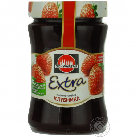 Конфітюр Schwartau Extra полуниця 340г slide 5