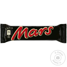 Батончик Mars с нугой и карамелью в молочном шоколаде 51г mini slide 2