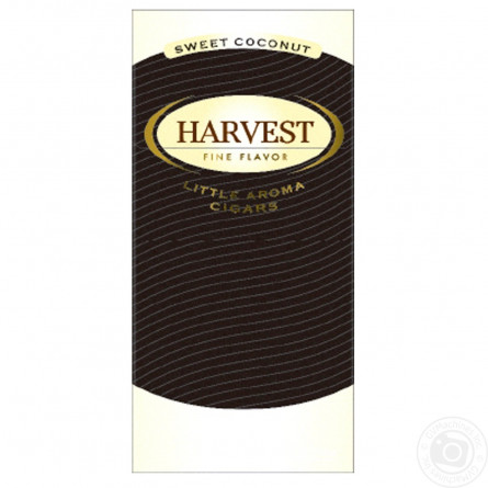 Сигариллы Harvest Club Sweet Coconut 10шт slide 1