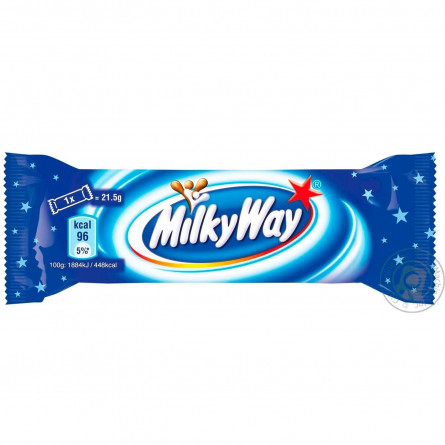 Батончик Milky Way з суфле покритий молочним шоколадом 21,5г slide 1