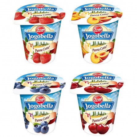 Йогурт Zott Jogobella Panna Cotta 2,7% 150г в ассортименте slide 1