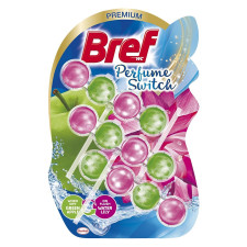 Блок для унітазів Bref Perfume Switch яблуко-лотос 3х50г mini slide 5