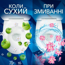 Туалетний блок Bref Персик-Яблуко 150г mini slide 4