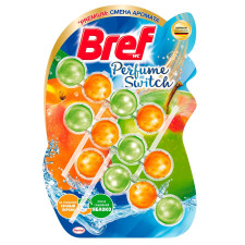 Туалетний блок Bref Персик-Яблуко 150г mini slide 5