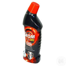 Средство Grom Extra Strong для чистки ванной комнаты и туалета 0,75 mini slide 2