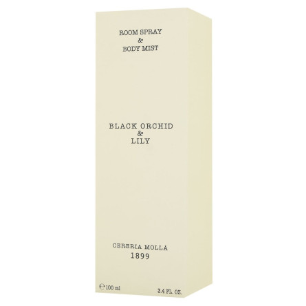 Спрей Cereria Molla Premium Black Orchid & Lily арома 100мл slide 1