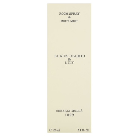 Спрей Cereria Molla Premium Black Orchid & Lily арома 100мл slide 2