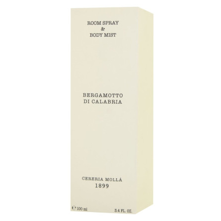 Спрей Cereria Molla Premium Bergamotto di Calabria арома 100мл slide 1