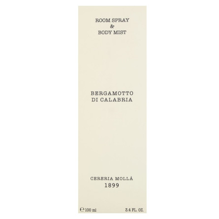Спрей Cereria Molla Premium Bergamotto di Calabria арома 100мл slide 2