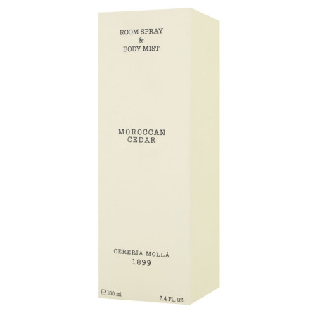 Спрей Cereria Molla Premium Moroccan Cedar арома 100мл slide 1