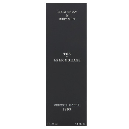 Спрей Cereria Molla Premium Tea & Lemongrass арома 100мл slide 2