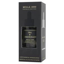 Олія ефірна Cereria Molla Tea & Lemongrass водорозчинна 30мл mini slide 1