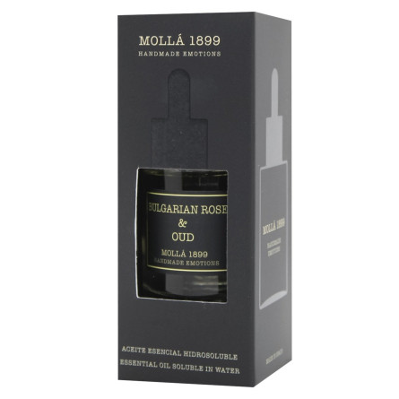 Олія ефірна Cereria Molla Bulgarian Rose & Oud водорозчинна 30мл slide 1