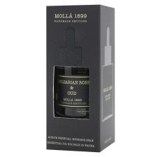Олія ефірна Cereria Molla Bulgarian Rose & Oud водорозчинна 30мл mini slide 1