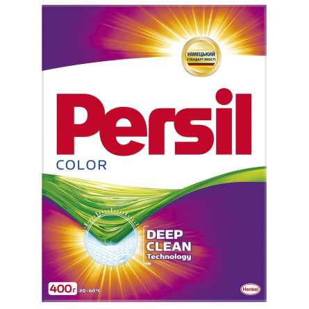 Пральний порошок Persil автомат колор експерт 400г slide 2