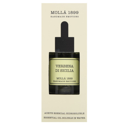Олія ефірна Cereria Molla Verbena di Sicilia водорозчинна 30мл slide 2
