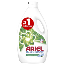 Гель для прання Ariel Гірське джерело 2,86л mini slide 1