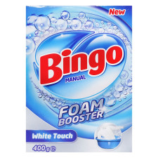 Пральний порошок Bingo White для ручного прання 400г mini slide 2