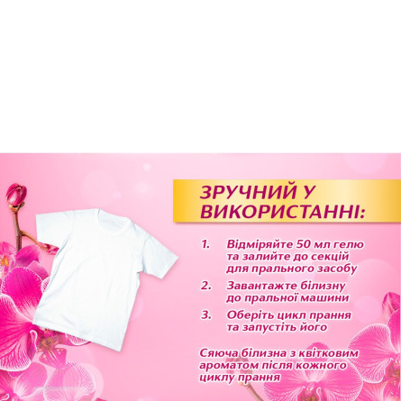 Гель для прання Losk Color Ароматерапія Малазійська квітка 3л slide 4