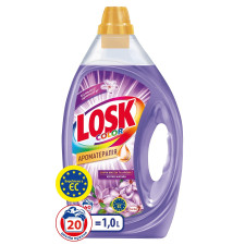 Гель для прання Losk Color Ароматерапія Ефірні масла та аромат квітки жасміна 1л mini slide 2