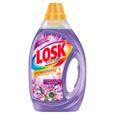 Гель для прання Losk Color Ароматерапія Ефірні масла та аромат квітки жасміна 1л mini slide 8