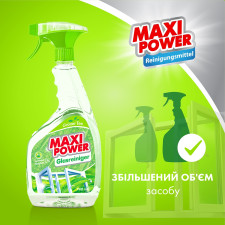 Засіб Maxi Power Grüner Tee для миття скла 740мл mini slide 5