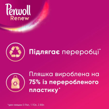Засіб Perwoll Renew Blossom для делікатного прання 3720мл mini slide 2
