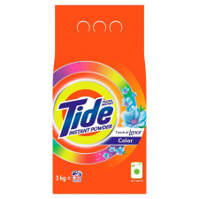Порошок пральний Tide Color Lenor 3кг mini slide 1