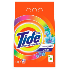 Пральний порошок Tide Color Lenor 4кг mini slide 1